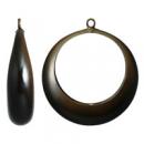 満月 尺0  U字型 古銅色