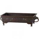 青海波千鳥 尺5 斑朱