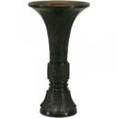 尊式花入 古銅色